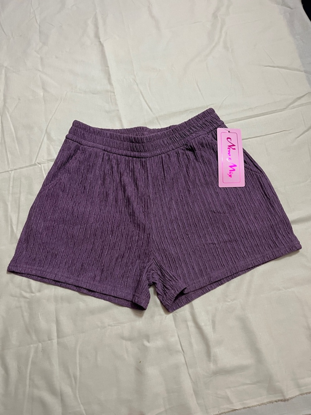 Lavender Short and Top Set - Picture 5 of 6